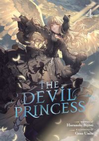 Book Cover for The Devil Princess (Light Novel) Vol. 4 by Harunohi Biyori