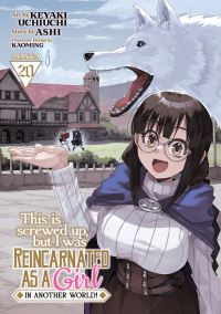 Book Cover for This Is Screwed Up, but I Was Reincarnated as a GIRL in Another World! (Manga) Vol. 20 by Ashi