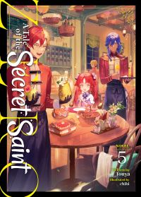 Book Cover for A Tale of the Secret Saint ZERO (Light Novel) Vol. 5 by Touya
