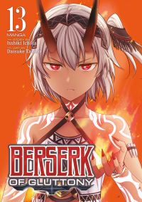 Book Cover for Berserk of Gluttony (Manga) Vol. 13 by Isshiki Ichika