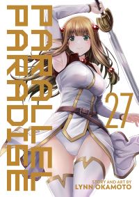 Book Cover for Parallel Paradise Vol. 27 by Lynn Okamoto