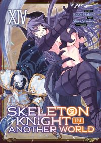Book Cover for Skeleton Knight in Another World (Manga) Vol. 14 by Ennki Hakari