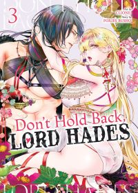 Book Cover for Don't Hold Back, Lord Hades Vol. 3 by Foxies Busho