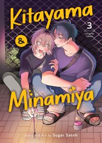Book Cover for Kitayama and Minamiya Vol. 3 by Sugar Satch