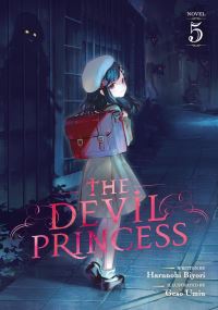 Book Cover for The Devil Princess (Light Novel) Vol. 5 by Harunohi Biyori