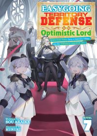 Book Cover for Easygoing Territory Defense by the Optimistic Lord by Sou Akaike