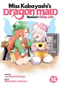 Book Cover for Miss Kobayashi's Dragon Maid by Coolkyousinnjya