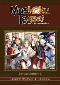 Book Cover for Mushoku Tensei by Rifujin Na Magonote