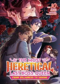Book Cover for The Most Heretical Last Boss Queen by Tenichi