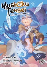 Book Cover for Mushoku Tensei by Rifujin Na Magonote