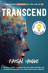 Book Cover for Transcend by Faisal Hoque