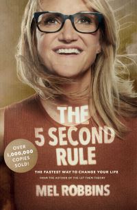 Book Cover for The 5 Second Rule by Mel Robbins
