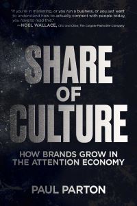 Book Cover for Share of Culture by Paul Parton