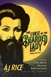 Book Cover for The Curse of the Bearded Lady by AJ Rice