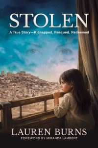 Book Cover for Stolen by Lauren Burns
