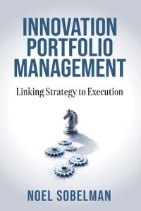 Book Cover for Innovation Portfolio Management by Noel Sobelman