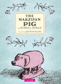 Book Cover for The Marzipan Pig by Russell Hoban