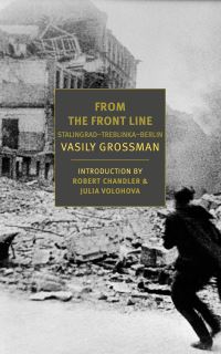 Book Cover for From the Front Line by Vasilii Grossman