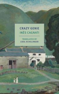 Book Cover for Crazy Genie by Inès Cagnati