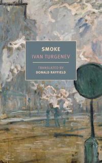 Book Cover for Smoke by Ivan Sergeevich Turgenev