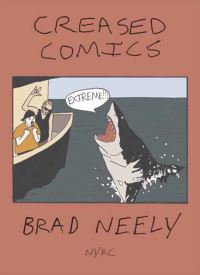 Book Cover for Creased Comics by Brad Neely