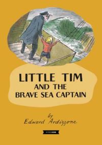 Book Cover for Little Tim and the Brave Sea Captain by Edward Ardizzone