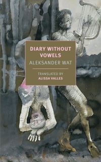 Book Cover for Diary Without Vowels by Aleksander Wat