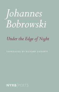 Book Cover for Under the Edge of Night by Johannes Bobrowski