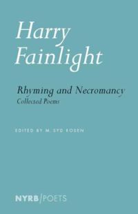 Book Cover for Rhyming and Necromancy by Harry Fainlight