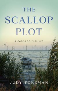 Book Cover for The Scallop Plot by Judy Foreman