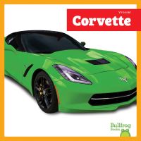 Book Cover for Corvette by Mari C Schuh