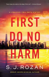 Book Cover for First Do No Harm by S J Rozan