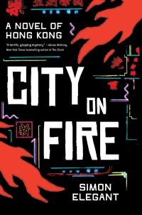 Book Cover for City on Fire by Simon Elegant