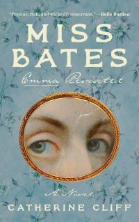 Book Cover for Miss Bates by Catherine Cliff