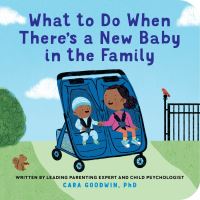 Book Cover for What to Do When There's a New Baby in the Family by Cara Goodwin