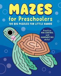 Book Cover for Mazes for Preschoolers by Callisto Publishing