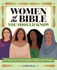 Book Cover for Women of the Bible You Should Know by Xochitl Dixon