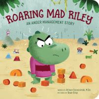 Book Cover for Roaring Mad Riley by Allison Szczecinski