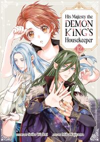 Book Cover for His Majesty the Demon King's Housekeeper Vol. 12 by Saiko Wadori