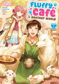 Book Cover for Fluffy Café in Another World (Manga) Vol. 1 by Punichan