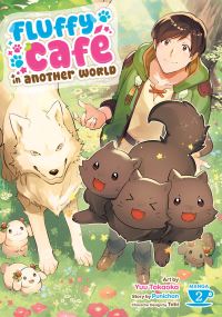 Book Cover for Fluffy Café in Another World (Manga) Vol. 2 by Punichan