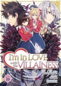 Book Cover for I'm in Love With the Villainess (Manga) Vol. 10 by Inori