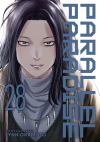 Book Cover for Parallel Paradise Vol. 28 by Lynn Okamoto