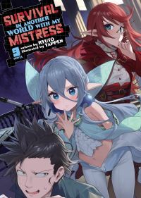 Book Cover for Survival in Another World With My Mistress! (Light Novel) Vol. 9 by Ryuto