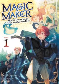 Book Cover for Magic Maker by Kazuki Kaburagi