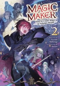 Book Cover for Magic Maker by Kazuki Kaburagi