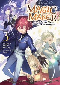 Book Cover for Magic Maker by Kazuki Kaburagi