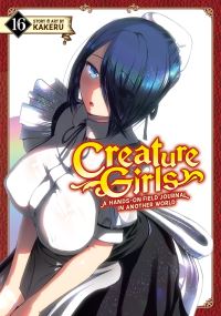 Book Cover for Creature Girls by Kakeru
