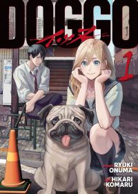 Book Cover for DOGGO Vol. 1 by Ryuki Onuma