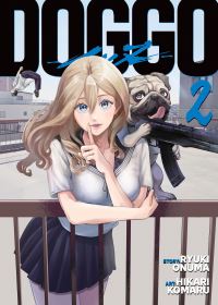Book Cover for DOGGO Vol. 2 by Ryuki Onuma